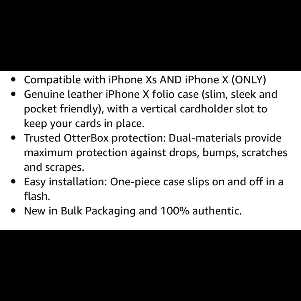 Iphone X Case